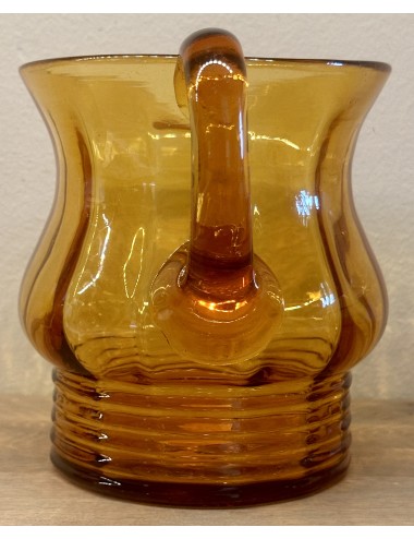 Kan / Waterkan / Sapkan - uitgevoerd in bruin glas