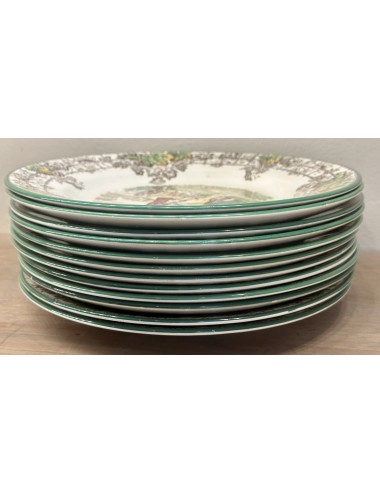 Multi colored clearance plates