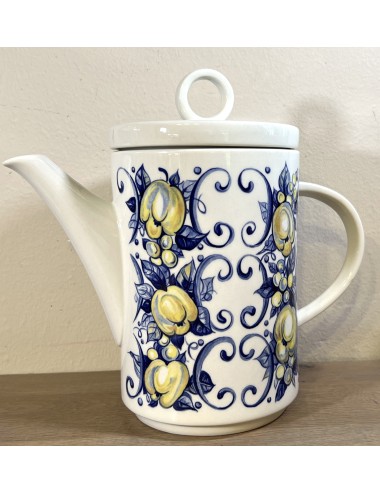 Coffee pot / Coffee pot / Kaffeekanne - Villeroy & Boch - décor CADIZ