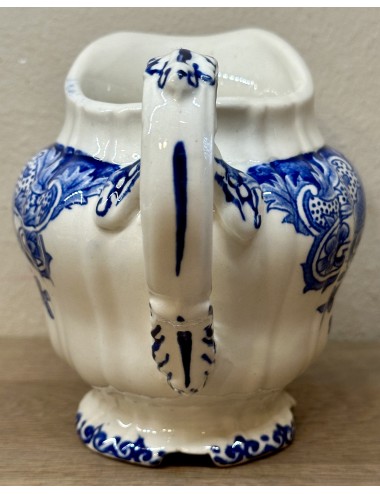 Milk jug - Boch - décor DORDRECHT executed in blue