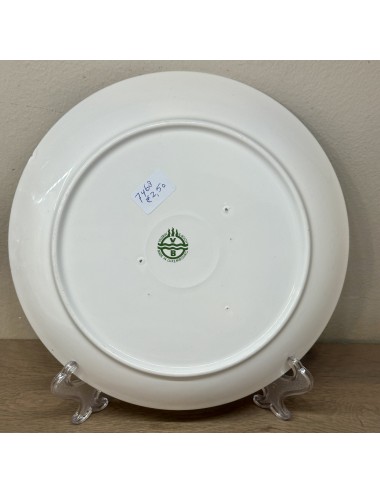 Dinerbord / Eetbord - Villeroy & Boch - décor met groene druivenbladeren