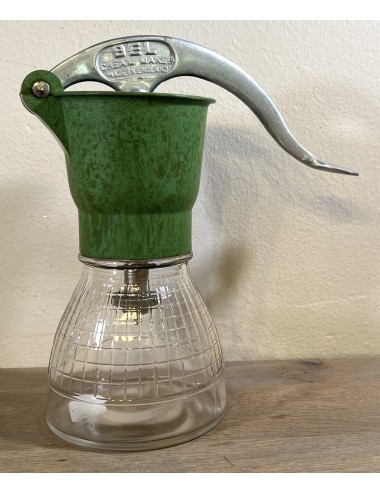 Cream Maker / Clotted Cream Maker - Bel Empire Jubilee Model - green mottled bakelite top