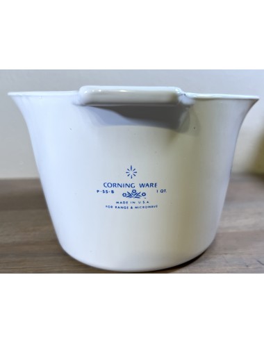 Maatbeker - 2 schenktuiten - CorningWare - Made in U.S.A for range and microwave