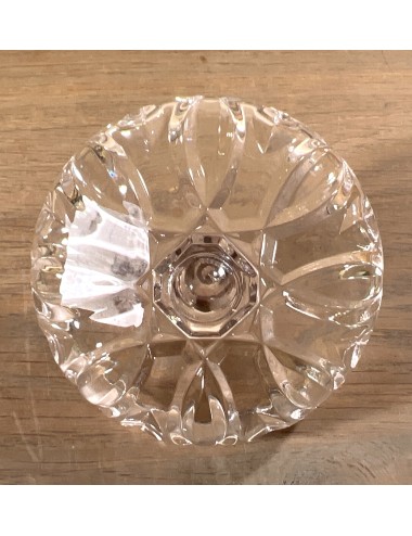 Ring stand - made of clear glass