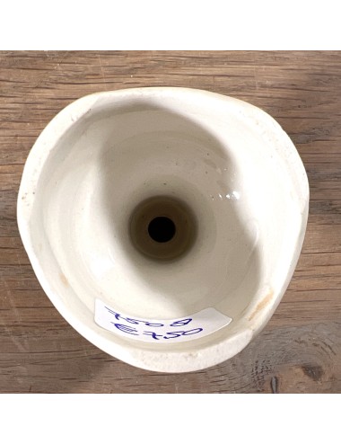 Pie Funnel / Dough Chimney - unmarked - earthenware model