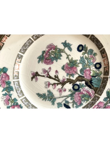 Pastry plate / Dessert plate - Myott Staffordshire England - décor INDIAN TREE 