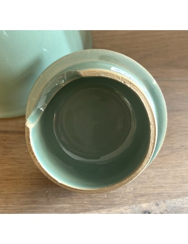 Koffiepot - stoer groot model - Denby Stoneware - uitgevoerd in kleur Manor Green