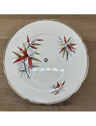 Presentation dish / Biscuit dish - Mayell - décor of bamboo