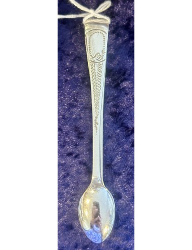 Sugar tongs - with silver markings