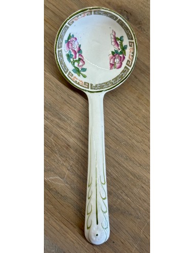 Sauce spoon - unmarked but probably Myott, Son&Co Ltd. - décor INDIAN TREE