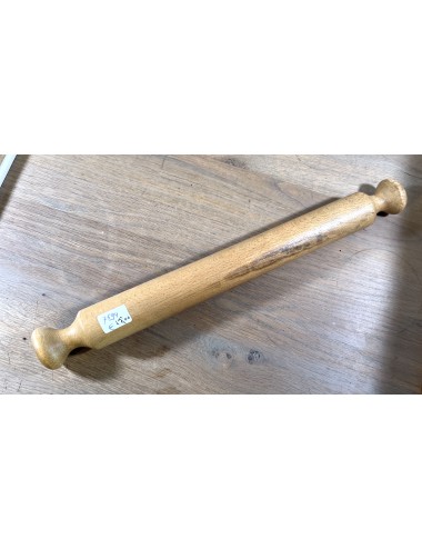 Deegroller / Rolling Pin - ongemerkt maar Engels model - uitgevoerd in volledig hout