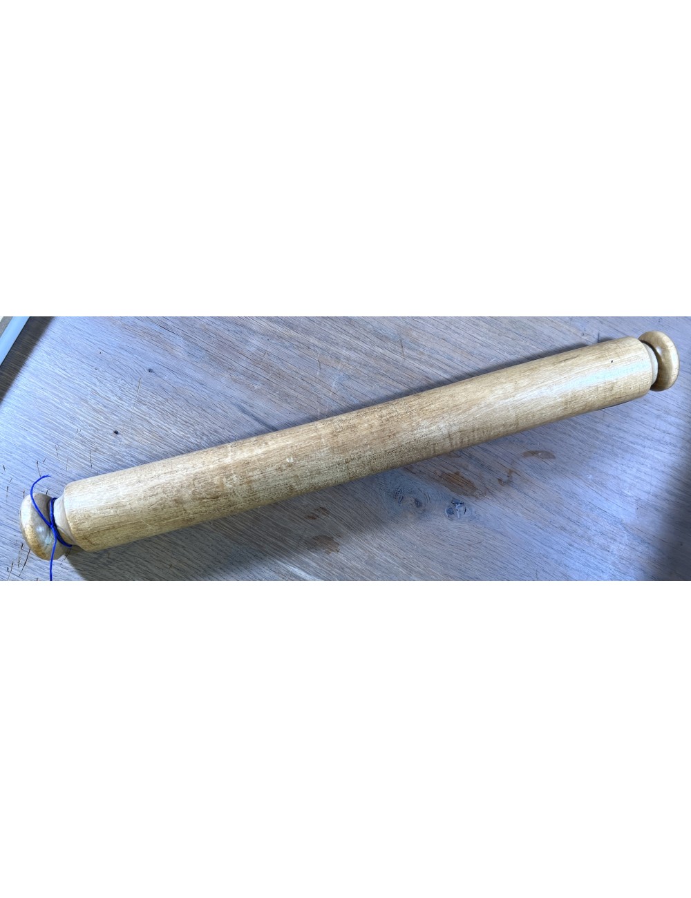 Rolling pin / rolling pin - unmarked but English model - made of all-wood