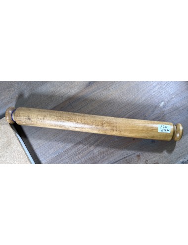 Rolling pin / rolling pin - unmarked but English model - made of all-wood