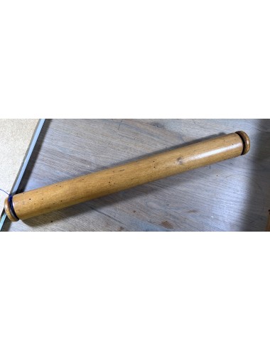 Rolling pin / rolling pin - unmarked but English model - made of all-wood