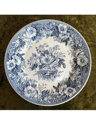 Breakfast plate / Dessert plate - Royal Sphinx Petrus Regout - décor similar to BALMORAL in jeans blue